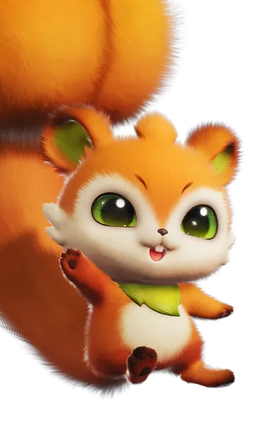 Squarrel, Basic Form