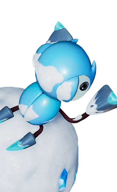 Baleetle, Snowfield Form