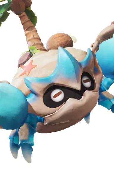 Shrubclaw, Beach Form