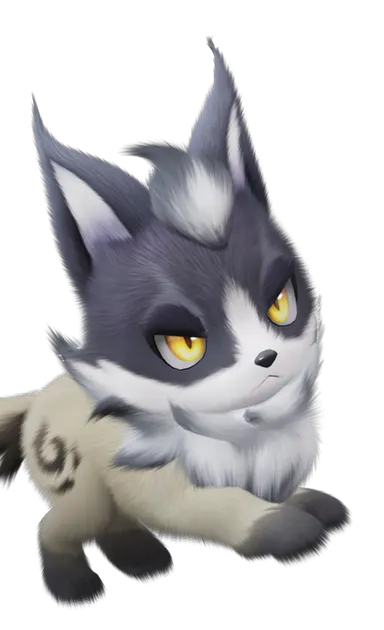 Emberpup, Highland Form