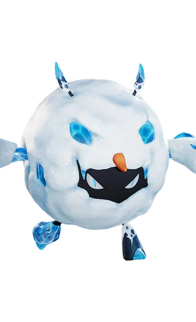 Bouldus, Snowfield Form