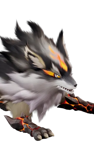Flameruff, Highland Form